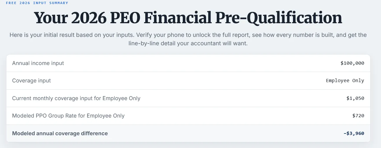 Locked report header